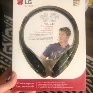 LG Bluetooth stereo headset Hbs-730